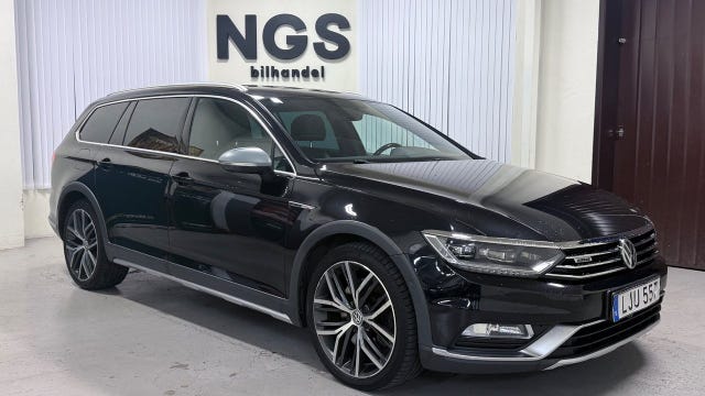 Volkswagen Passat Alltrack 2016