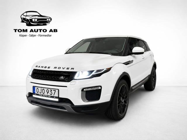Land Rover Range Rover Evoque 2017