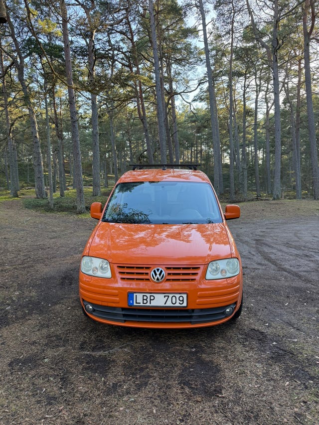Volkswagen Caddy 2010