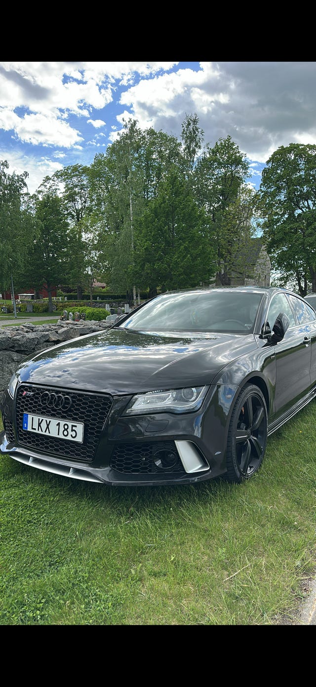 Audi A7 2013