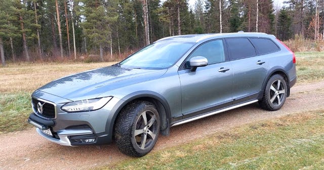 Volvo V90 Cross Country 2018