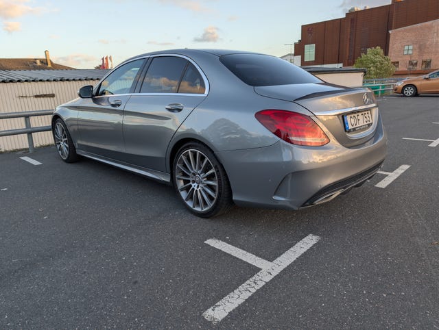 Mercedes-Benz C220 d 2015