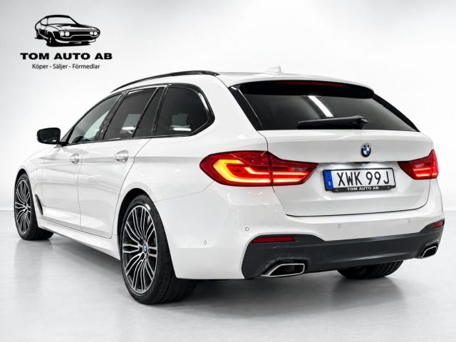 BMW 530d 2018 – bild 4