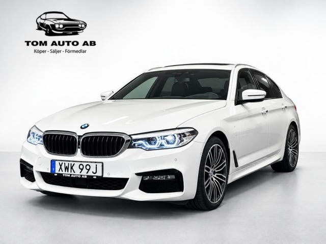 BMW 530d 2018
