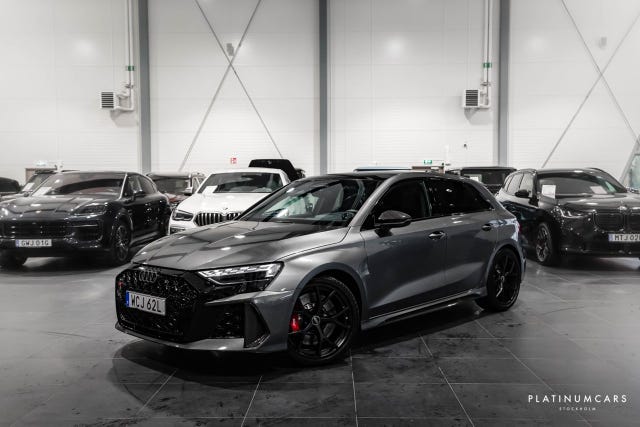 Audi RS3 2026