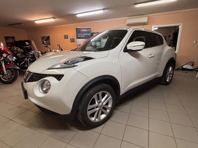 Nissan Juke 2016