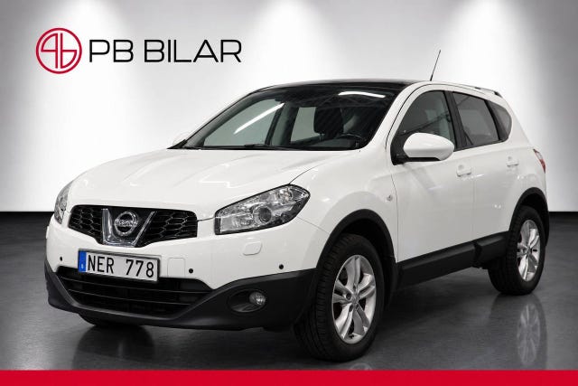 Nissan Qashqai 2012