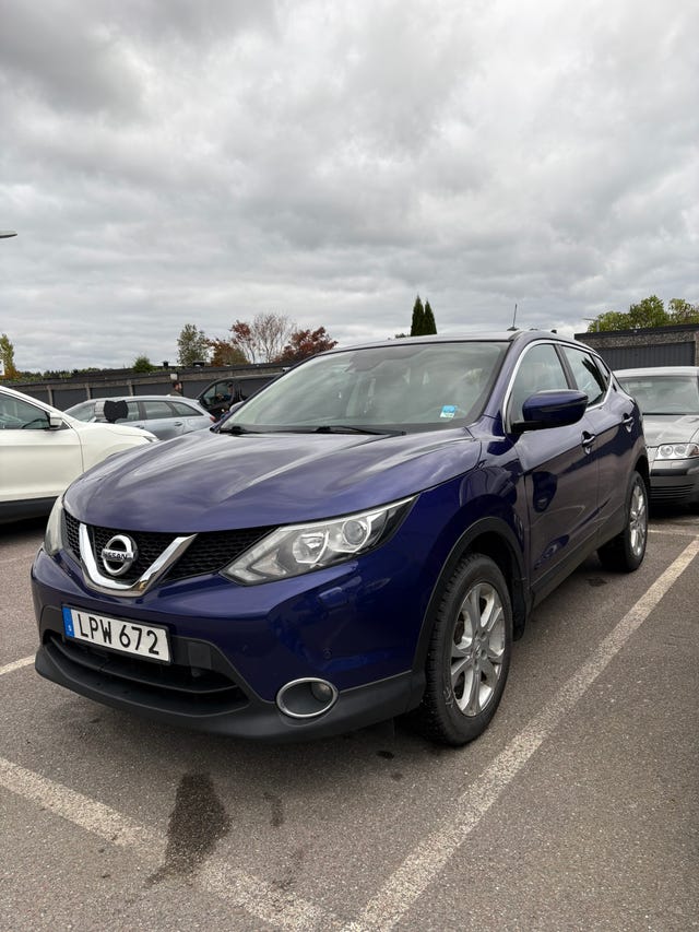 Nissan Qashqai 2014