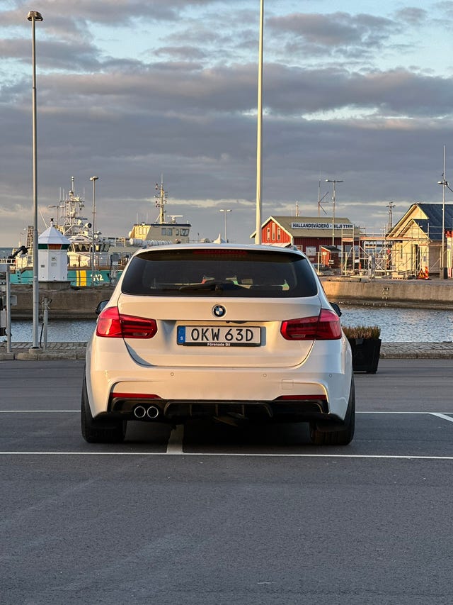 BMW 320d 2019 – bild 3