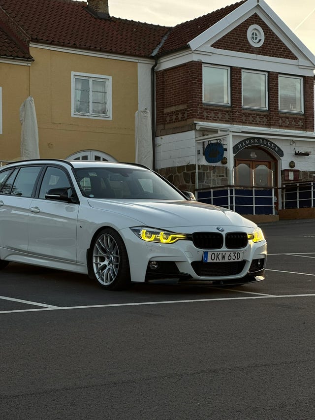 BMW 320d 2019 – bild 4