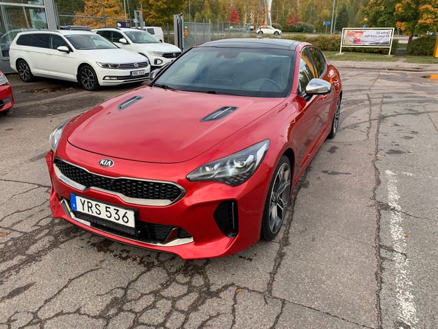 Kia Stinger 2018