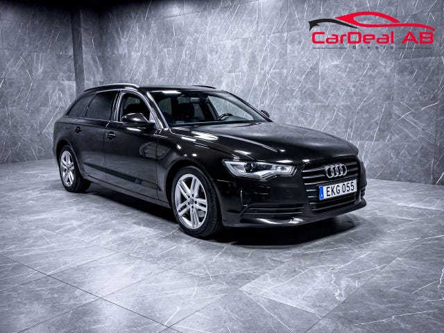 Audi A6 2014