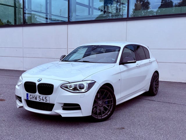 BMW M135i 2014