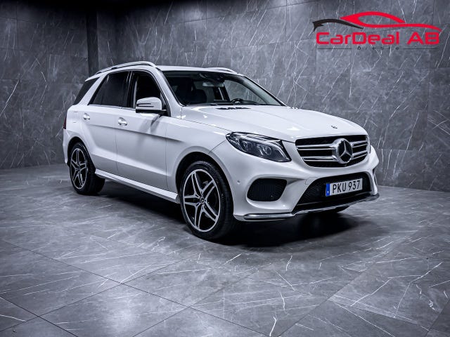 Mercedes-Benz GLE 350 d 2017