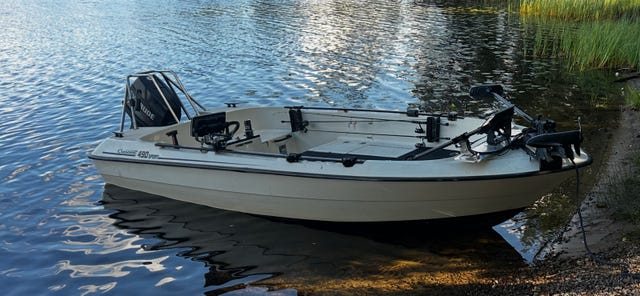 Crescent 490 sport Evinrude 70hk