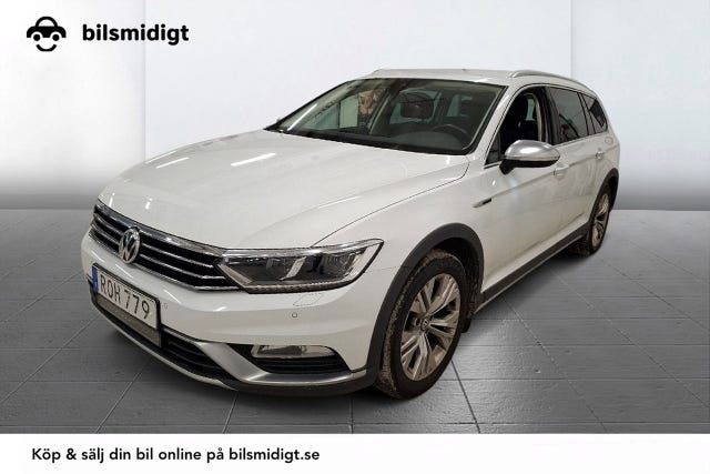 Volkswagen Passat Alltrack 2018