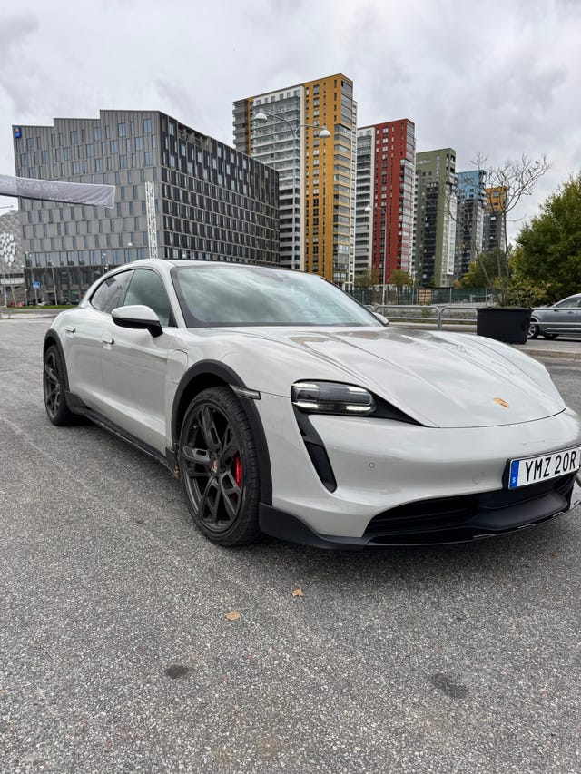 Porsche Taycan 4S 2022