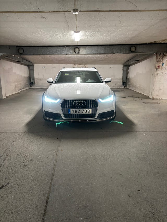 Audi A6 allroad 2016