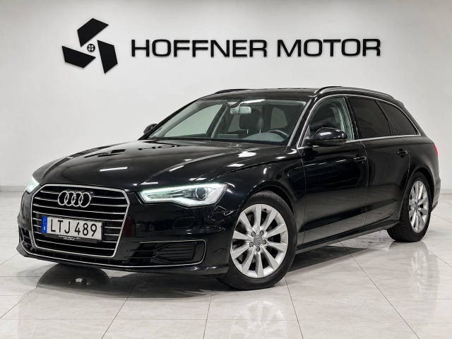 Audi A6 2015