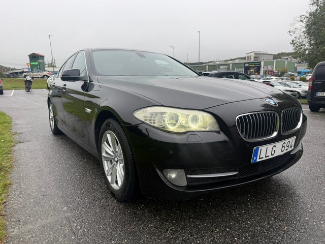 BMW 520d 2011 – bild 4
