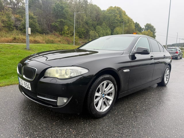 BMW 520d 2011 – bild 3