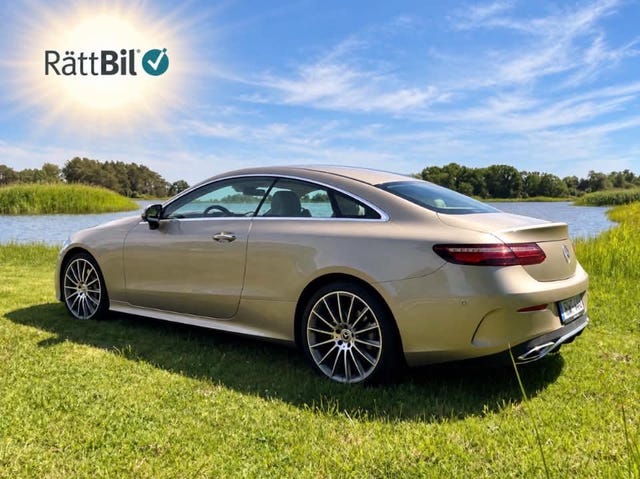 Mercedes-Benz E400 d 2020