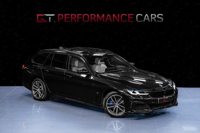 BMW 530e 2021