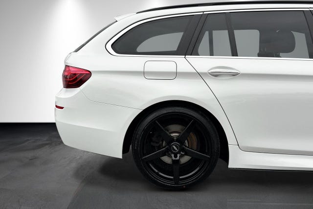 BMW 520d 2015 – bild 3