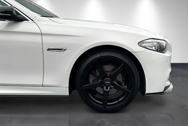 BMW 520d 2015 – bild 4