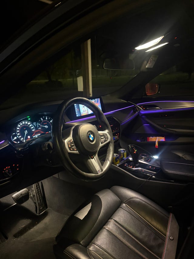 BMW 540d 2018 – bild 4