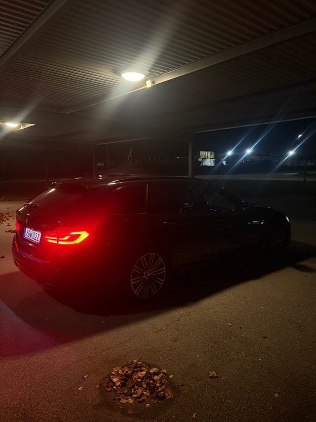BMW 540d 2018 – bild 3