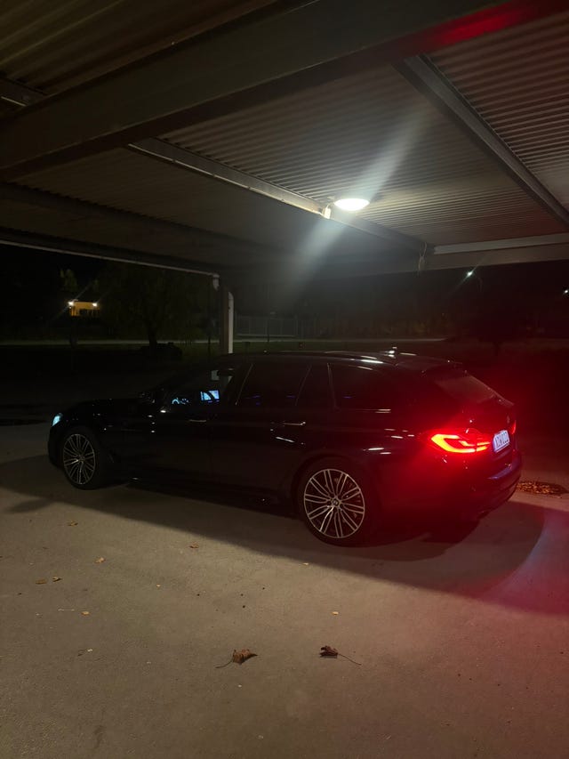 BMW 540d 2018 – bild 2