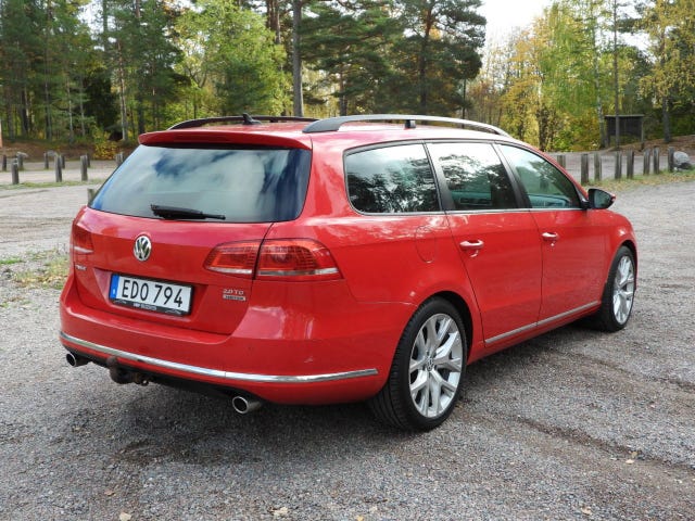 Volkswagen Passat 2014 – bild 4