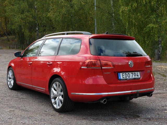 Volkswagen Passat 2014 – bild 2