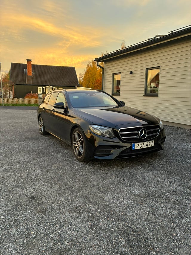 Mercedes-Benz E220 2017