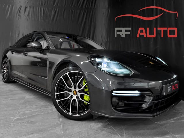 Porsche Panamera 4 2022