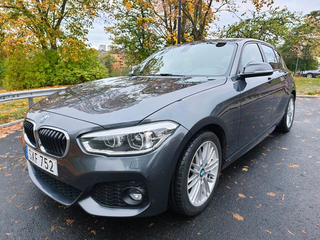 BMW 118d 2018