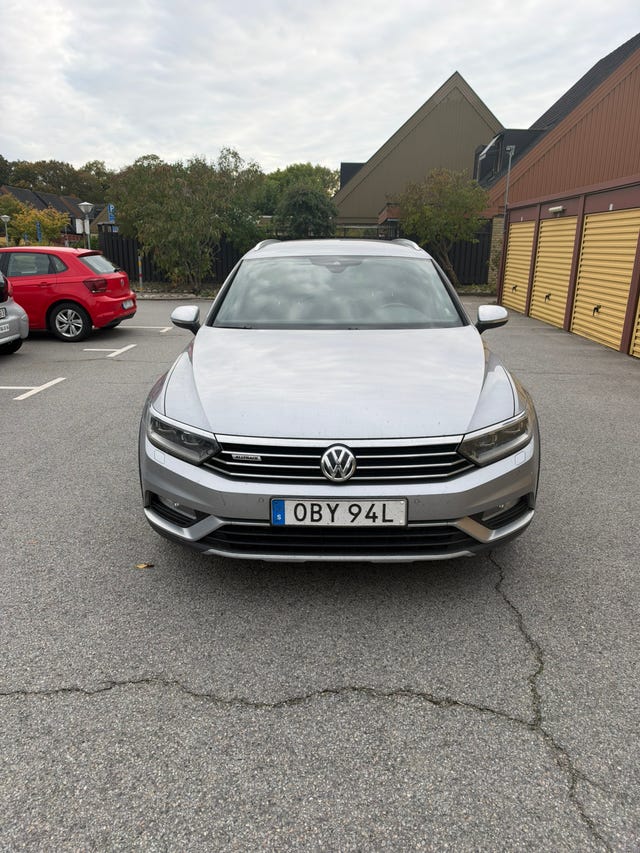 Volkswagen Passat Alltrack 2019