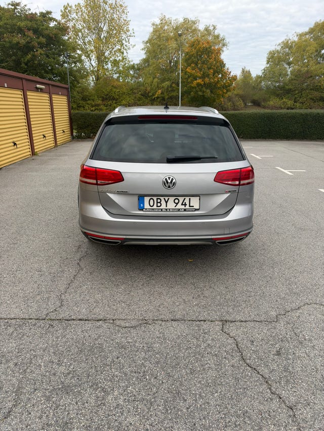 Volkswagen Passat Alltrack 2019 – bild 4