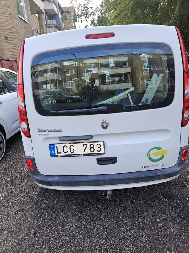 Renault Kangoo 2011