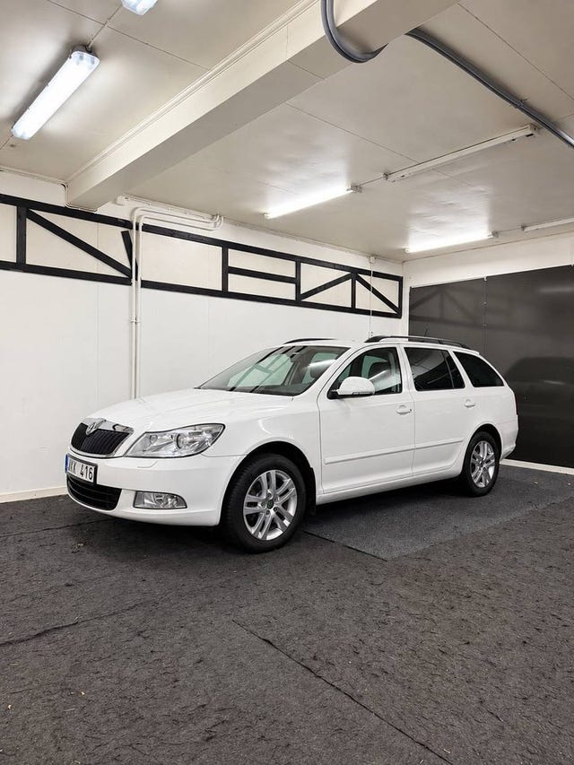 Skoda Octavia 2012
