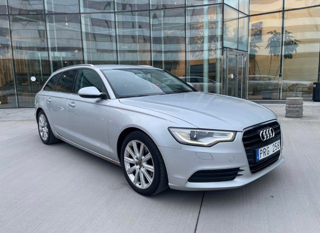 Audi A6 2012