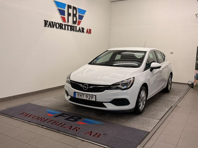 Opel Astra 2020