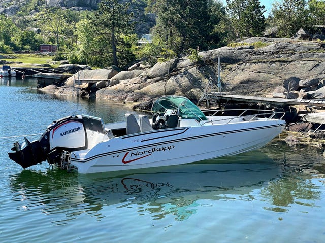 Nordkapp Enduro 705 (2015) | Evinrude G2 250 H.O. | Varmhall | Full service