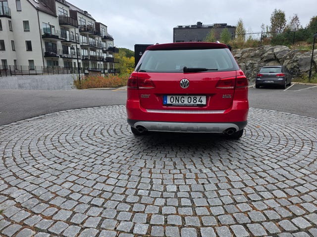 Volkswagen Passat Alltrack 2014 – bild 3