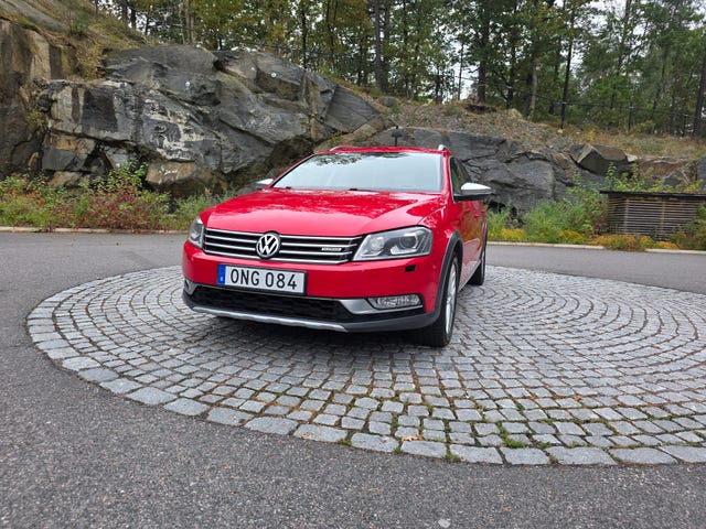 Volkswagen Passat Alltrack 2014