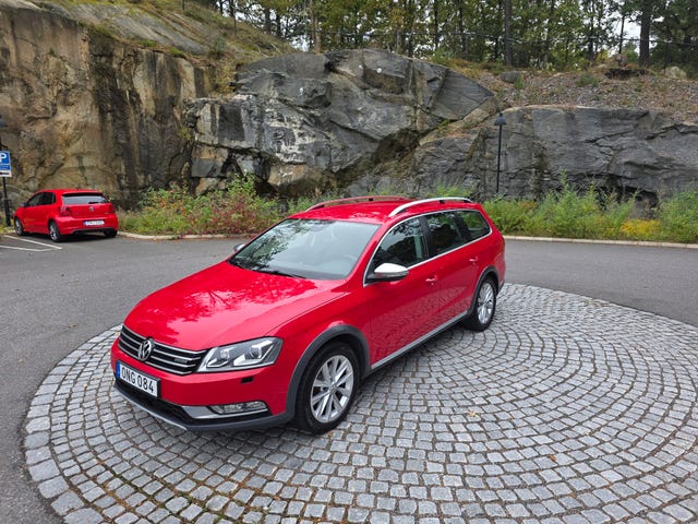 Volkswagen Passat Alltrack 2014 – bild 4