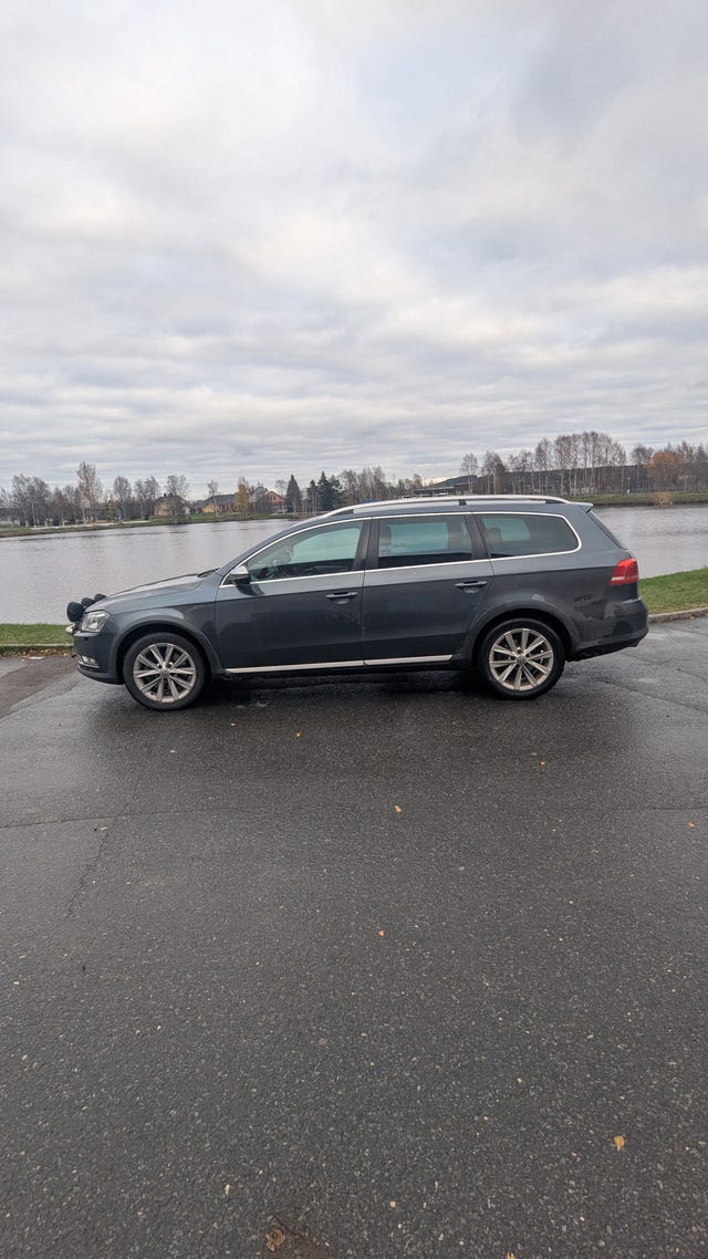 Volkswagen Passat Alltrack 2015