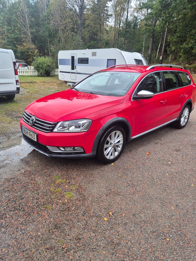 Volkswagen Passat Alltrack 2014