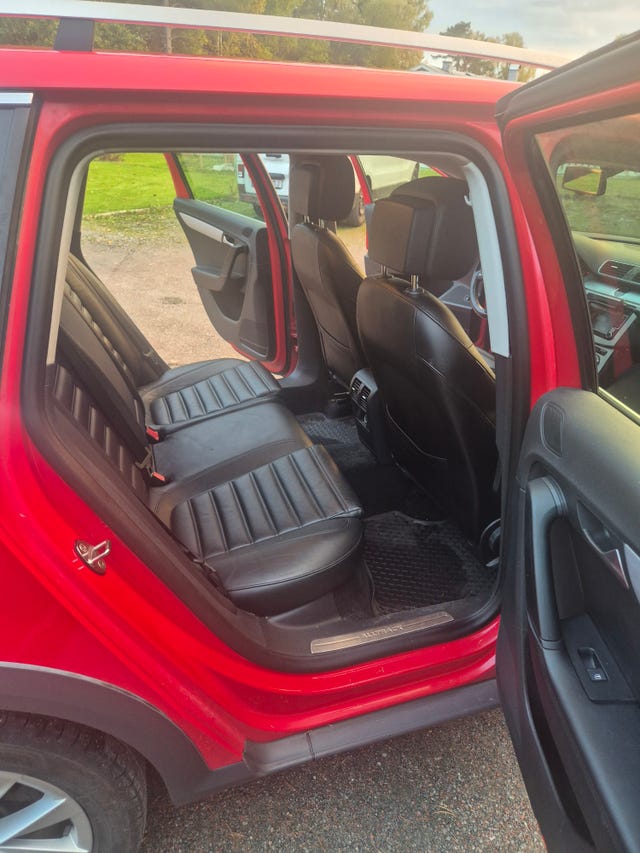Volkswagen Passat Alltrack 2014 – bild 4